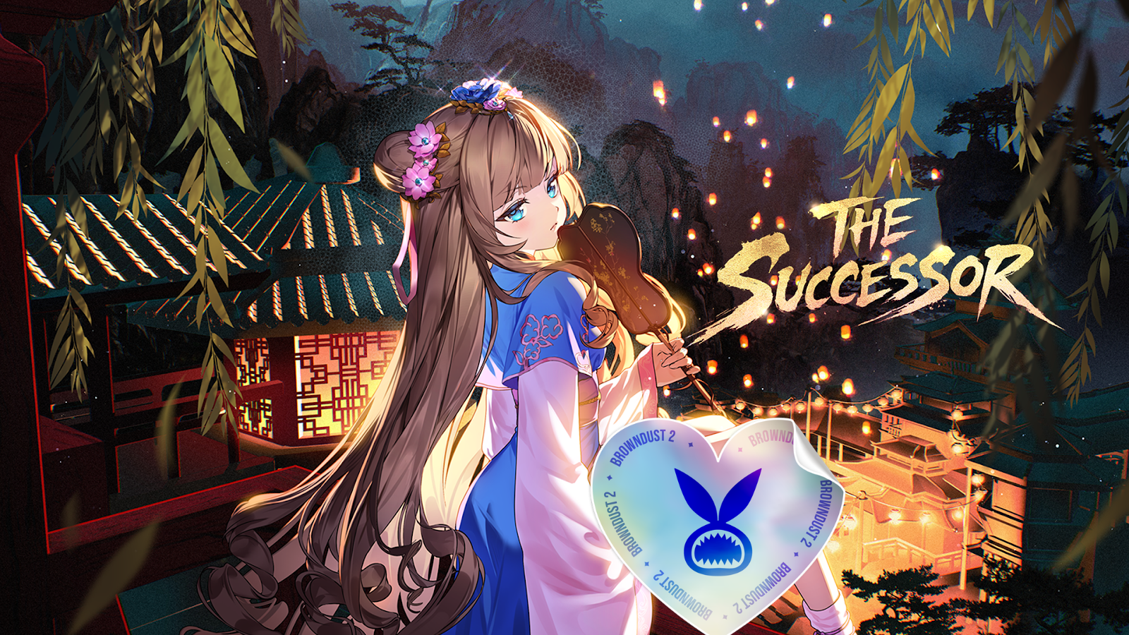 ブラウンダスト2のプレイ画面