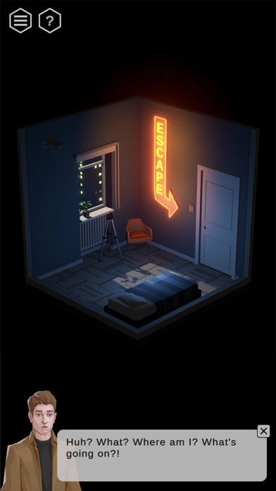 50 tiny room escapeの公式スクリーンショット
