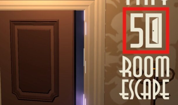 50 tiny room escapeのアイキャッチ画像
