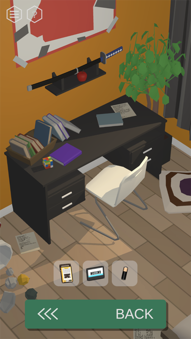 50 tiny room escapeの公式スクリーンショット