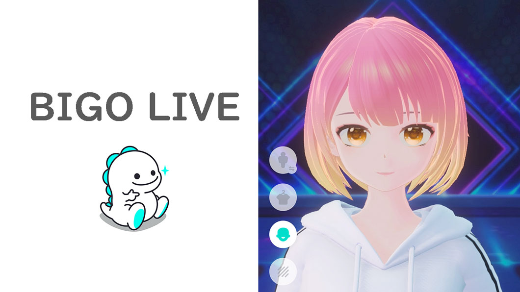 BIGO LIVEのプレイ画面