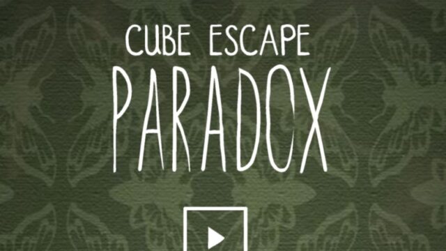 Cube Escape:Paradoxのアイキャッチ画像
