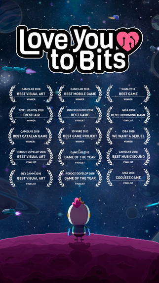 Love You To Bitsの公式スクリーンショット