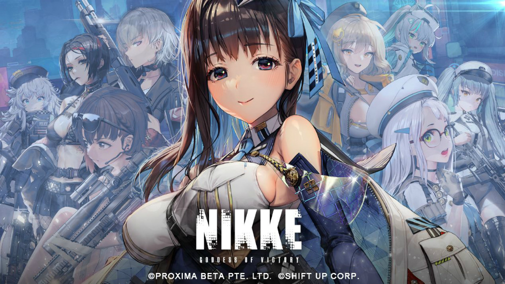 勝利の女神：NIKKEのプレイ画面
