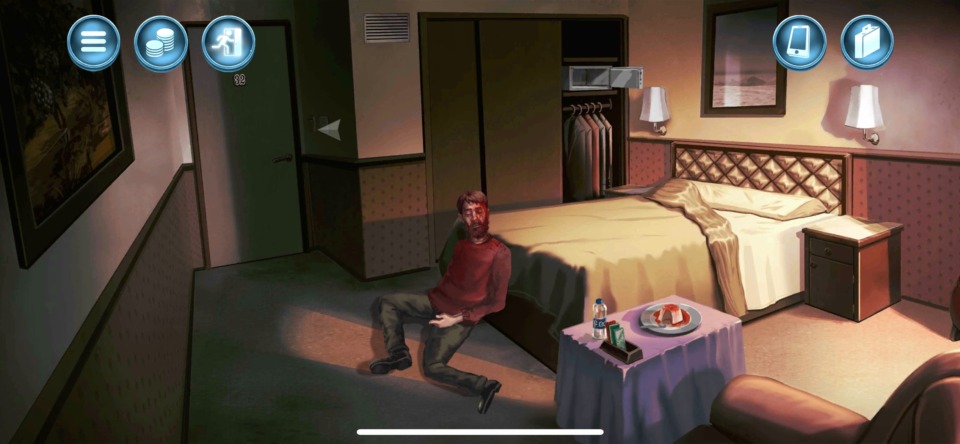 Nobodies:Silent Bloodのプレイ画面