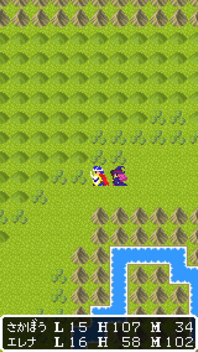 RETRO QUESTの公式スクリーンショット