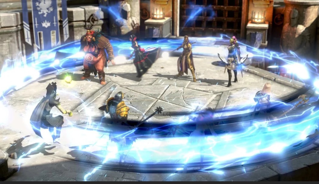 Raid:shadow Legendsのプレイ画面