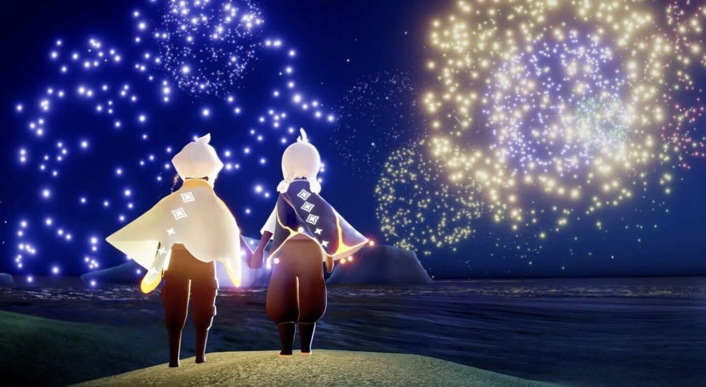 Sky 星を紡ぐ子どもたちのプレイ画面