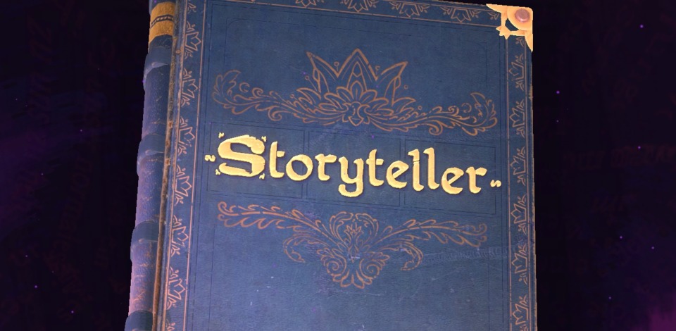 Storytellerのプレイ画面