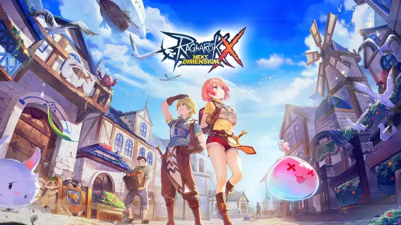ラグナロクXのプレイ画面