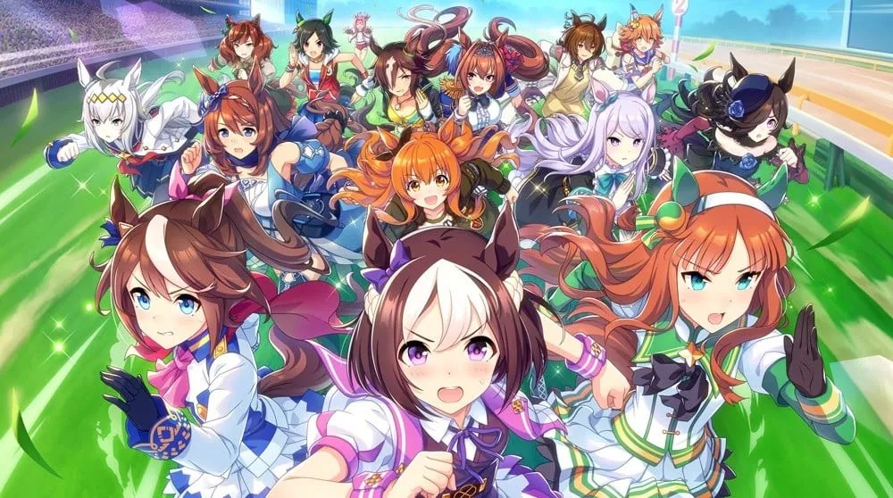 ウマ娘のプレイ画面