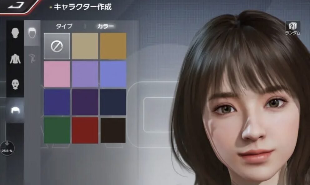 レーシングマスターのプレイ画面
