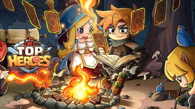 トップヒーローズのアイキャッチ画像