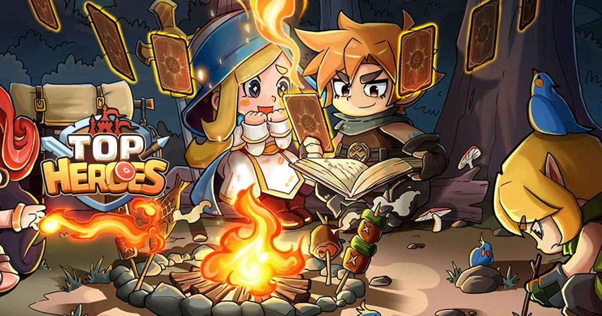 トップヒーローズのアイキャッチ画像