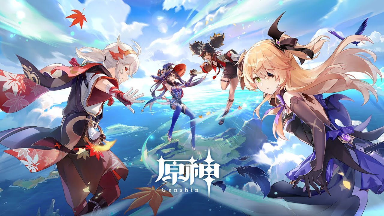 原神のプレイ画面