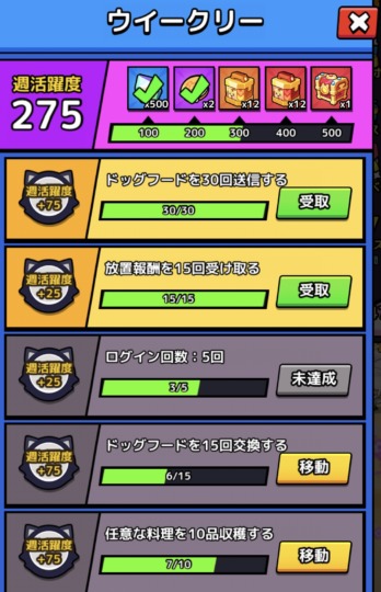 こんにちワン！ヒーローのプレイ画面