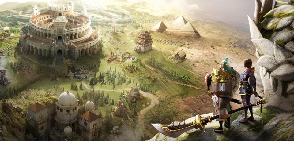 三国志：戦乱のプレイ画面