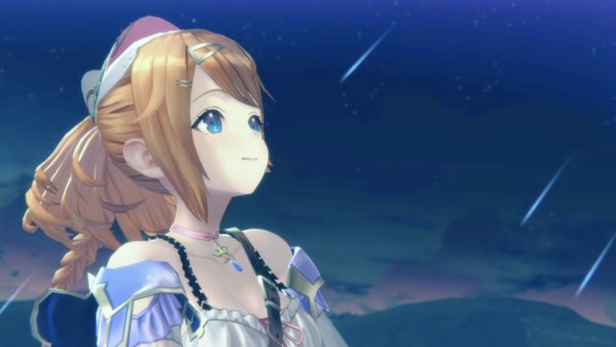 レスレリアーナのアトリエのプレイ画面