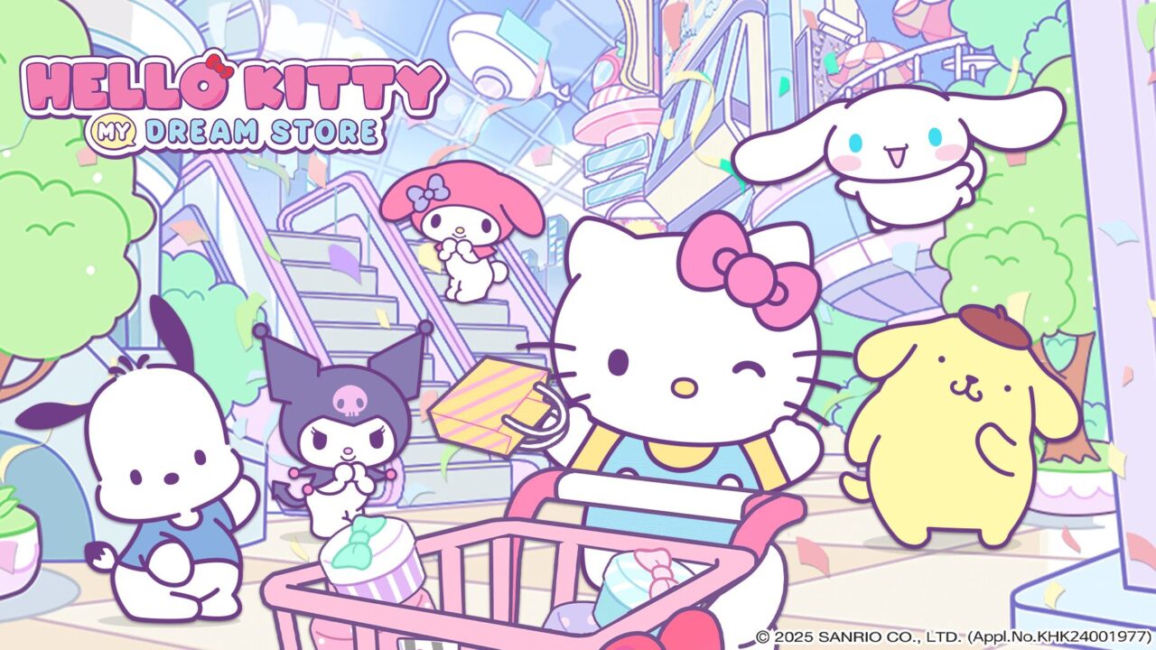 ハローキティ：マイドリームストアのアイキャッチ画像